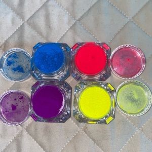 💕Neón pigments x 4 💕